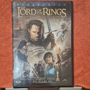 DVD SALE 📽️5/$15 - 10/$25 🎞️The Lord of the Rings: The Return of the King DVD